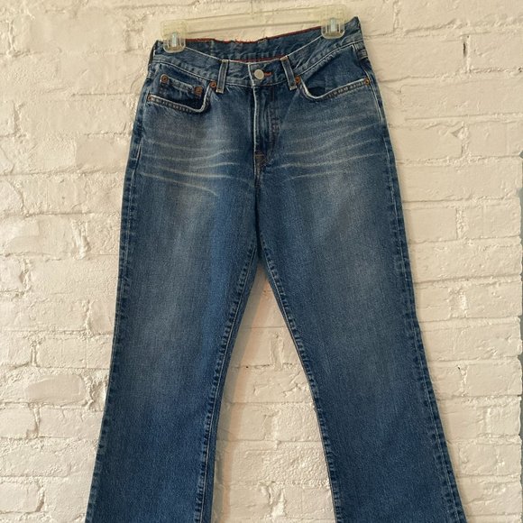 Women's Lucky Brand Mid-Rise Bootcut Jeans, size 6/28 - Picture 2 of 9